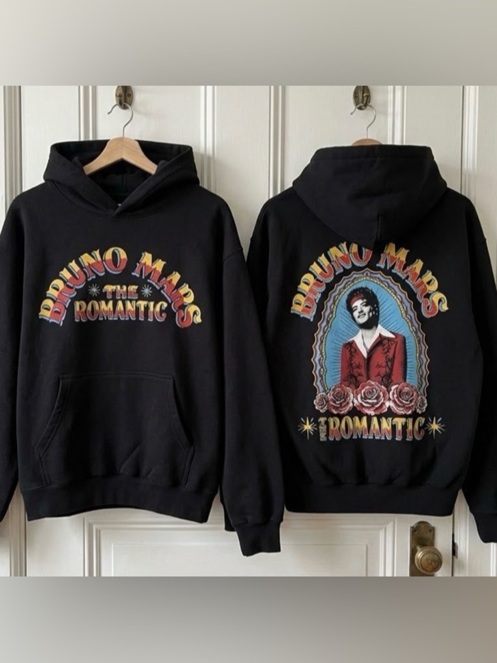 Bruno Mars The Romantic Tour 2026 T-Shirt, Music Concert Graphic T-Shirt